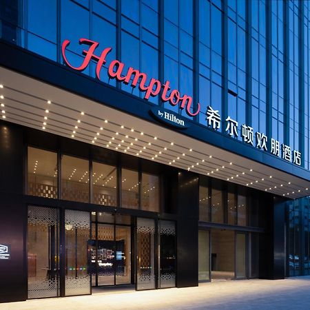 Hampton By Hilton Shenzhen Futian Huaqiangbei Hotel Buitenkant foto