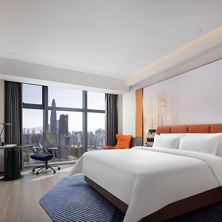Hampton By Hilton Shenzhen Futian Huaqiangbei Hotel Buitenkant foto