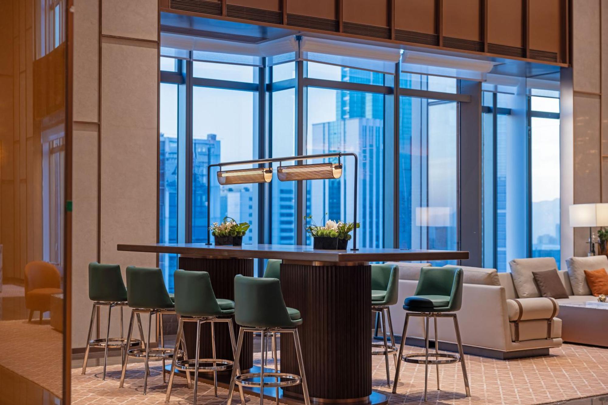 Hampton By Hilton Shenzhen Futian Huaqiangbei Hotel Buitenkant foto