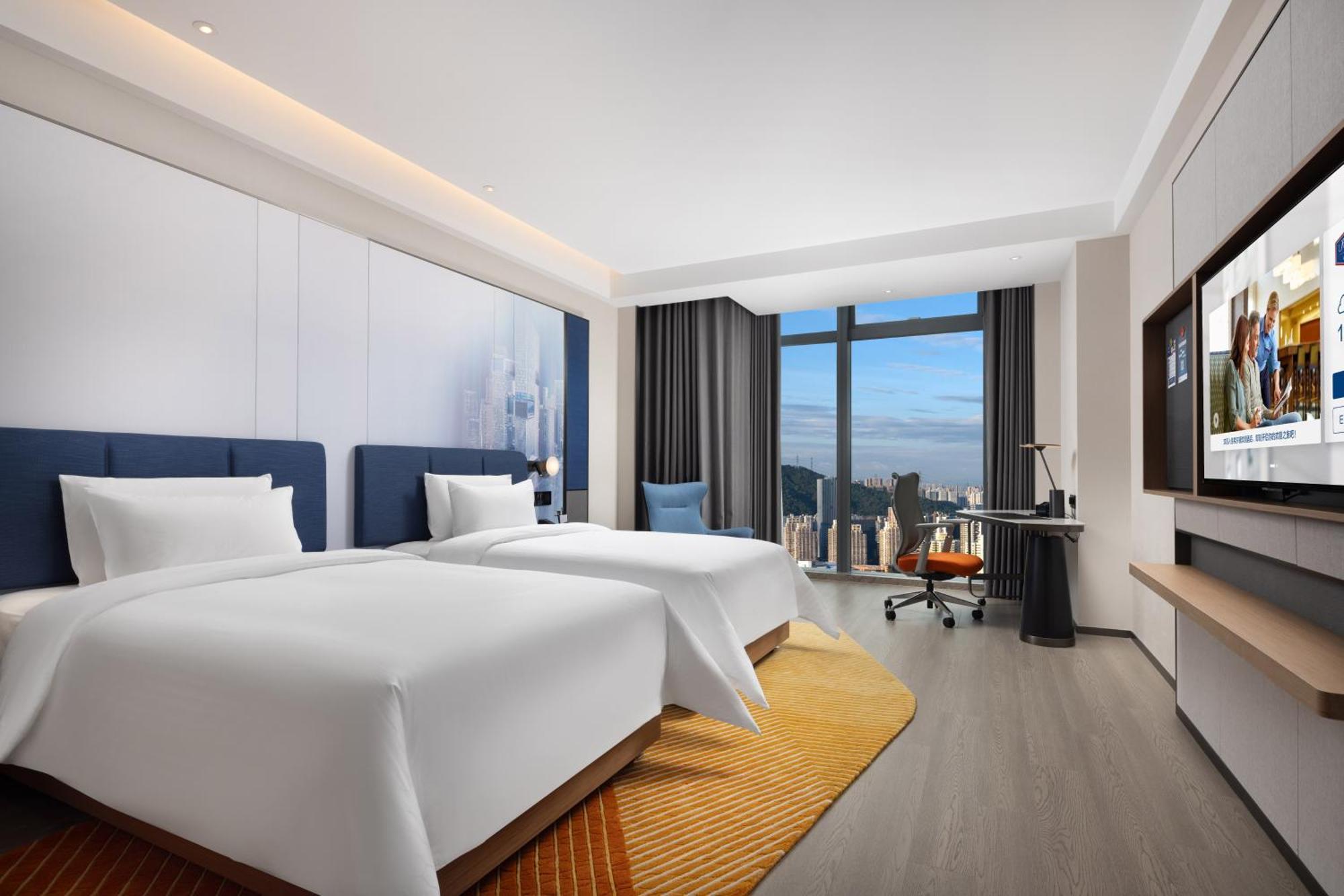 Hampton By Hilton Shenzhen Futian Huaqiangbei Hotel Buitenkant foto