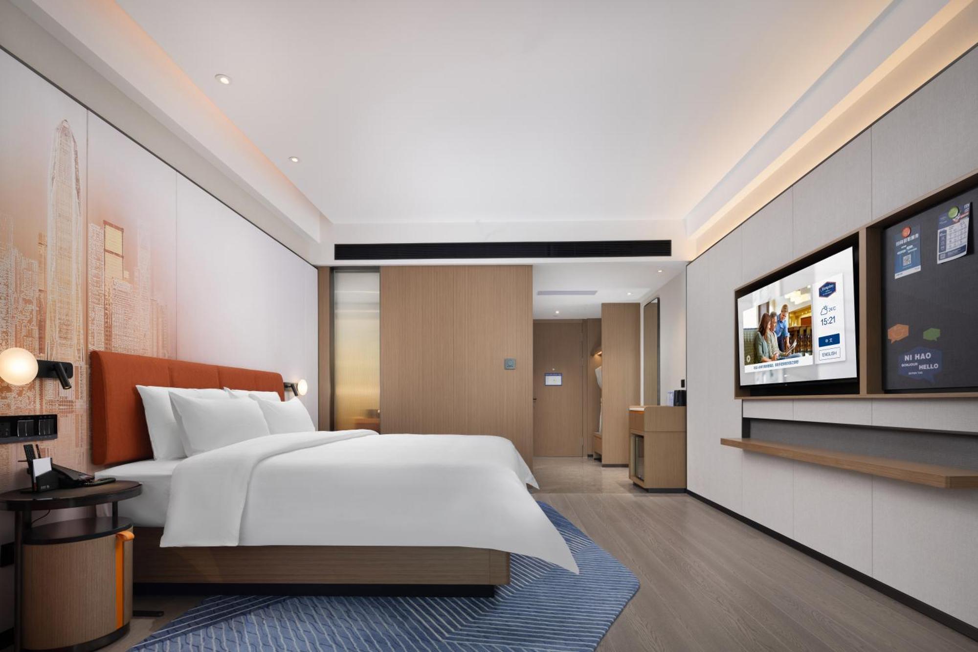 Hampton By Hilton Shenzhen Futian Huaqiangbei Hotel Buitenkant foto