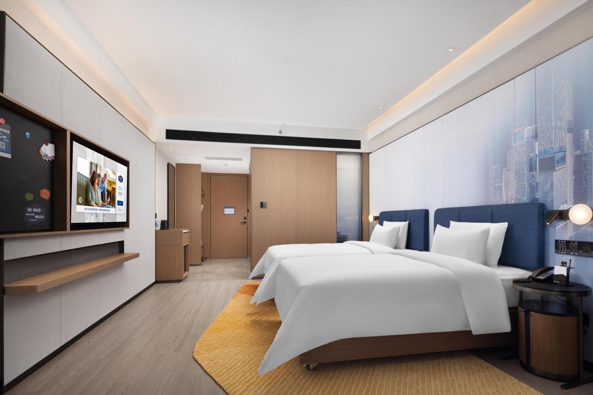 Hampton By Hilton Shenzhen Futian Huaqiangbei Hotel Buitenkant foto