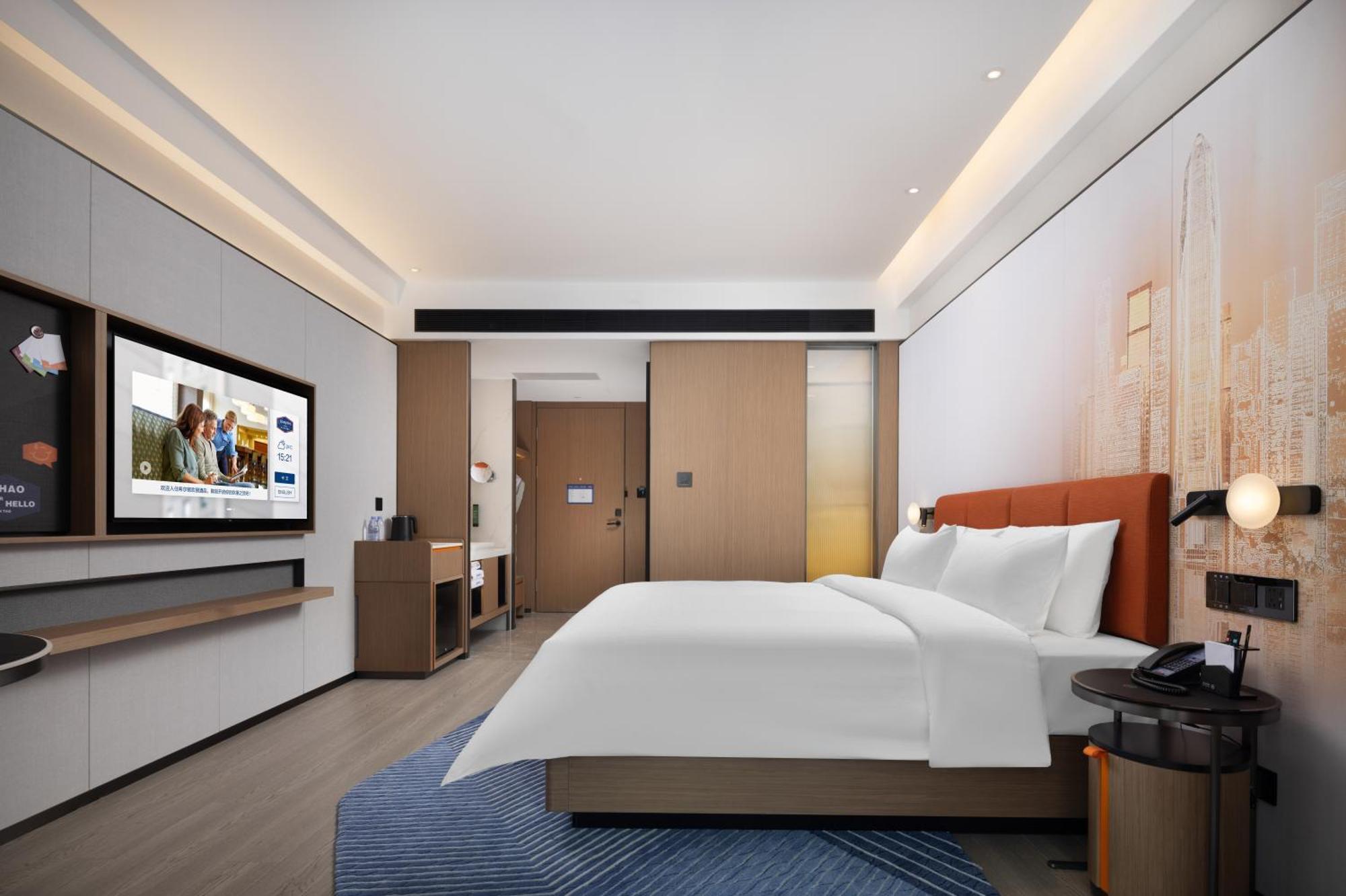 Hampton By Hilton Shenzhen Futian Huaqiangbei Hotel Buitenkant foto