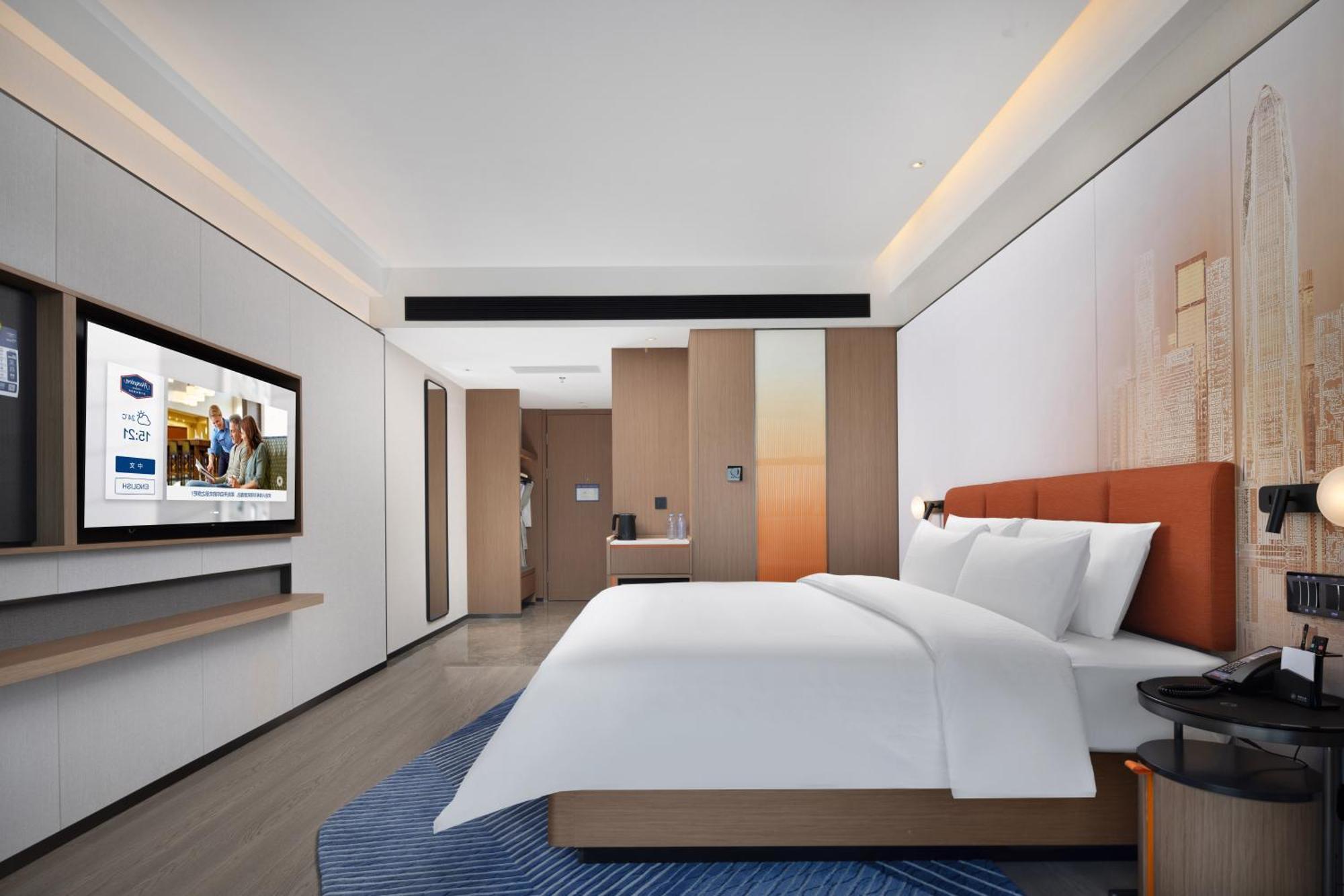 Hampton By Hilton Shenzhen Futian Huaqiangbei Hotel Buitenkant foto