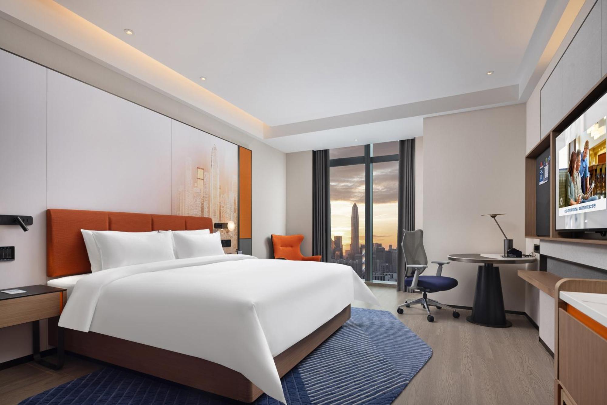 Hampton By Hilton Shenzhen Futian Huaqiangbei Hotel Buitenkant foto