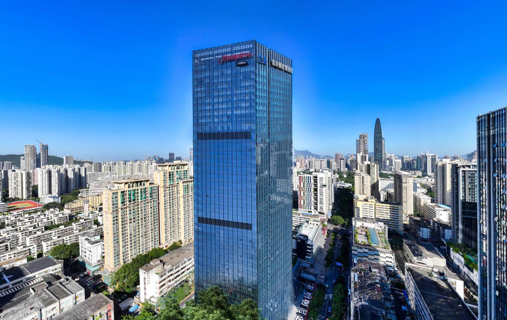 Hampton By Hilton Shenzhen Futian Huaqiangbei Hotel Buitenkant foto