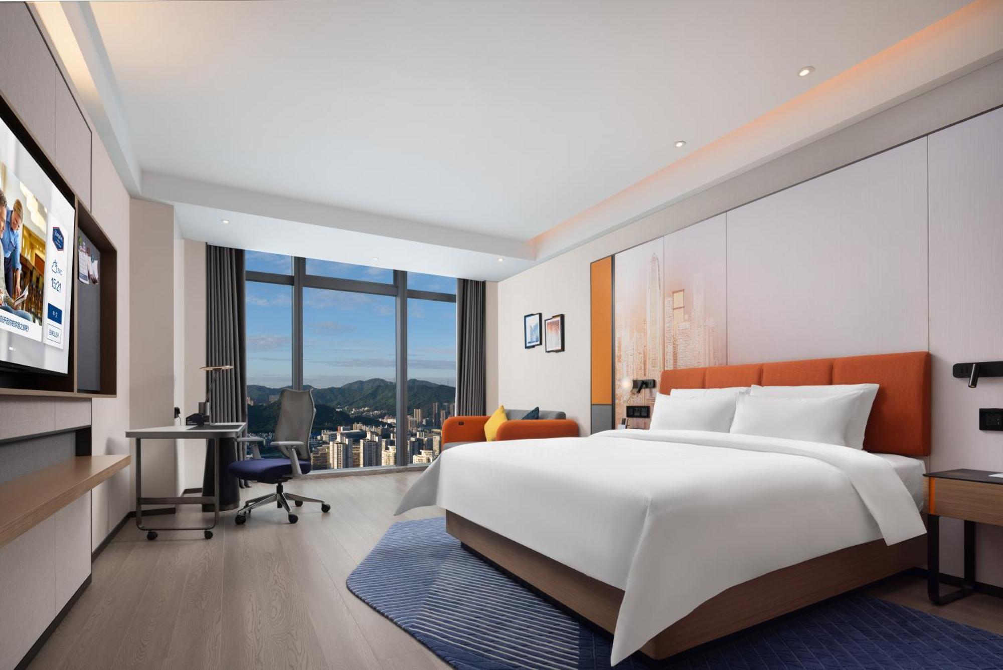 Hampton By Hilton Shenzhen Futian Huaqiangbei Hotel Buitenkant foto